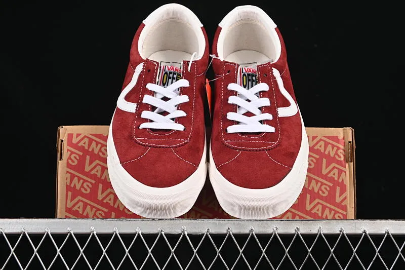 All categories Vans Vans series Vans Low Vans low-top Vans Vault Og Epoch Sport Lx suede retro low-top canvas vulcanized shoes VN0A3WLQQA6